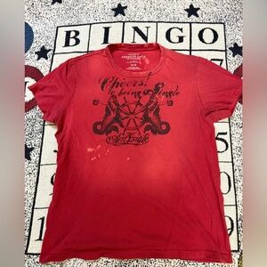 AEO Red t-shirt Unique